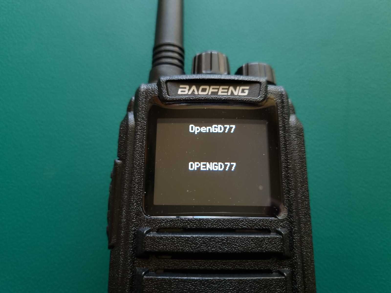 NOWY Baofeng DM-1701 DMR Open GD77 + kabel