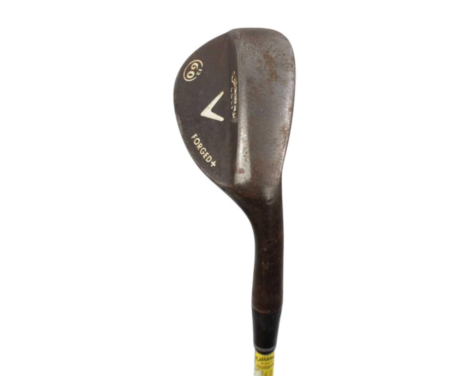 60° LOB WEDGE Callaway FORGED+ kij golfowy do golfa lobwedge 60/12