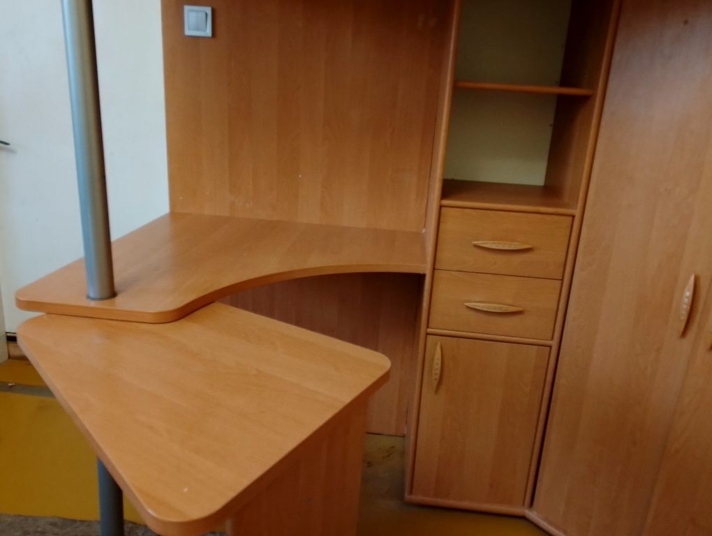 Łużo Piętrowe z oświetleniem