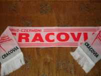 CRACOVIA KRAKÓW !! Szalik szal piłkarski sportowy