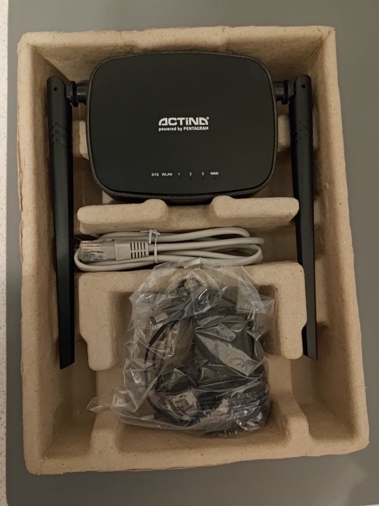 Router Actina Cerberus P6800