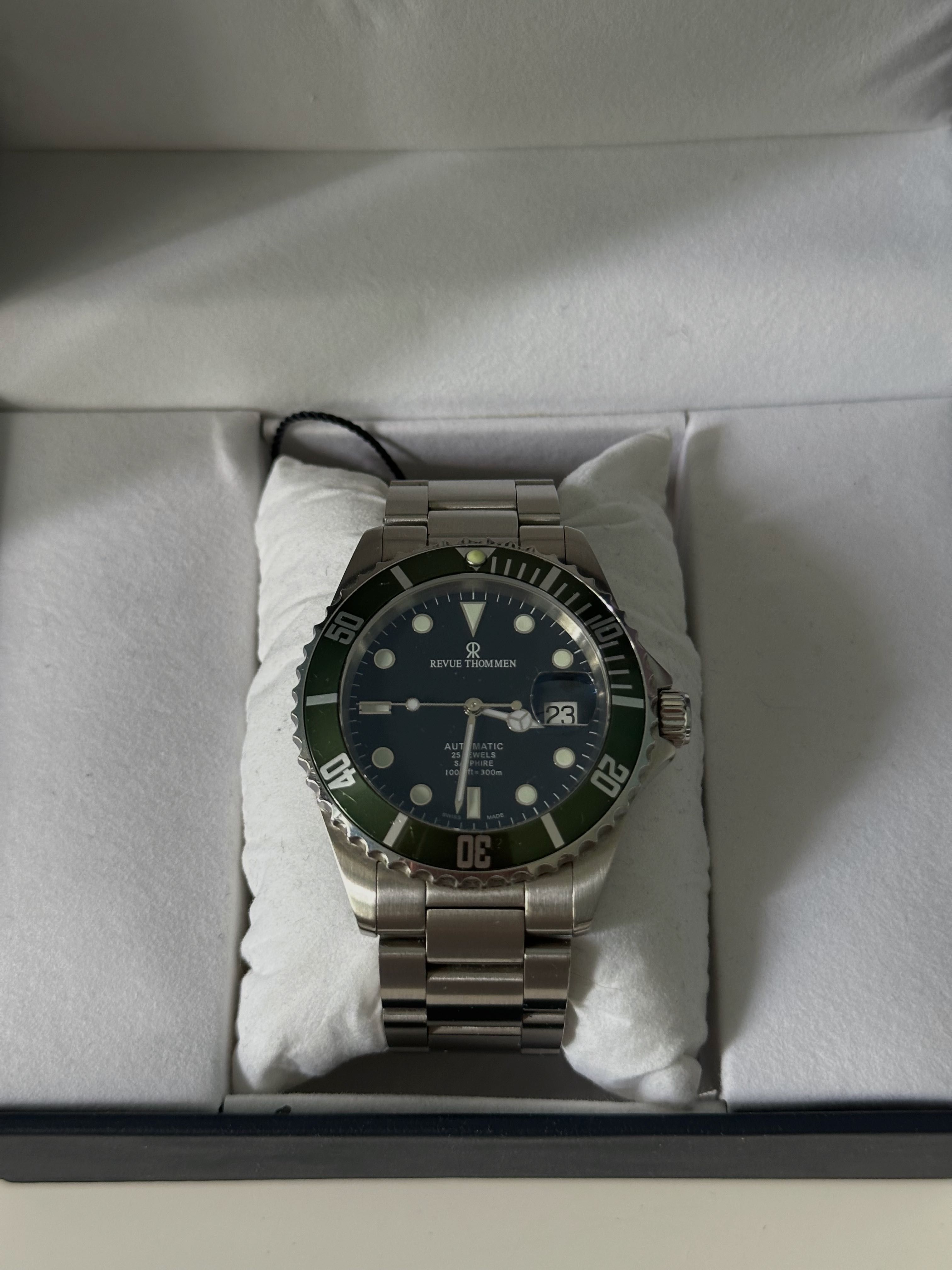 Zegarek Revue Thommen Diver XL