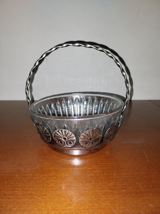 Zabytkowa misa na cukierki 1970 rok