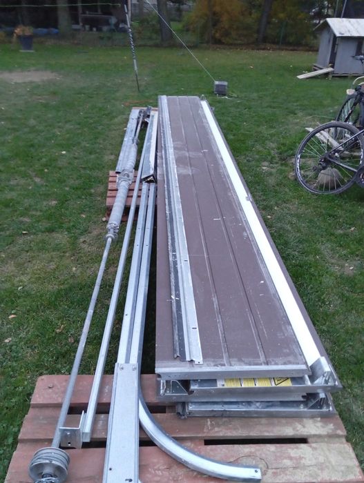 Brama garażowa wisniowski 5 x 2,25m