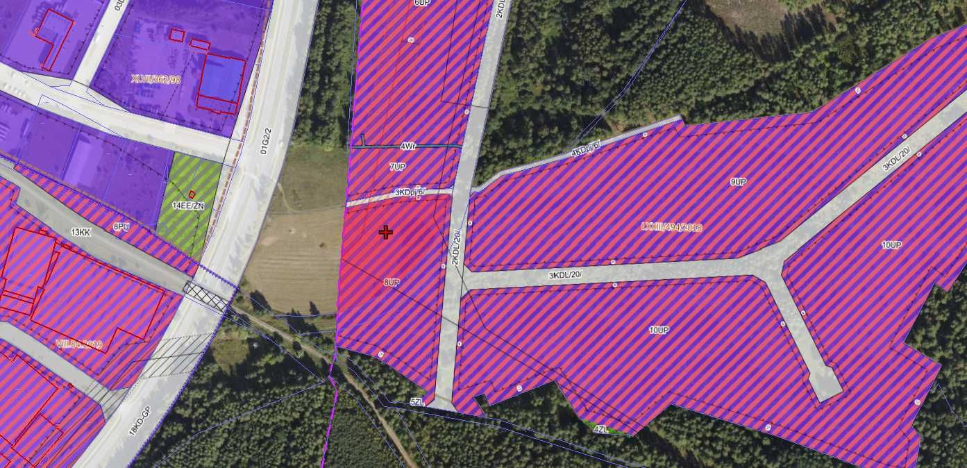 Działka przemysłowa 1,07 ha – Ełk, nr 20, przy obwodnicy