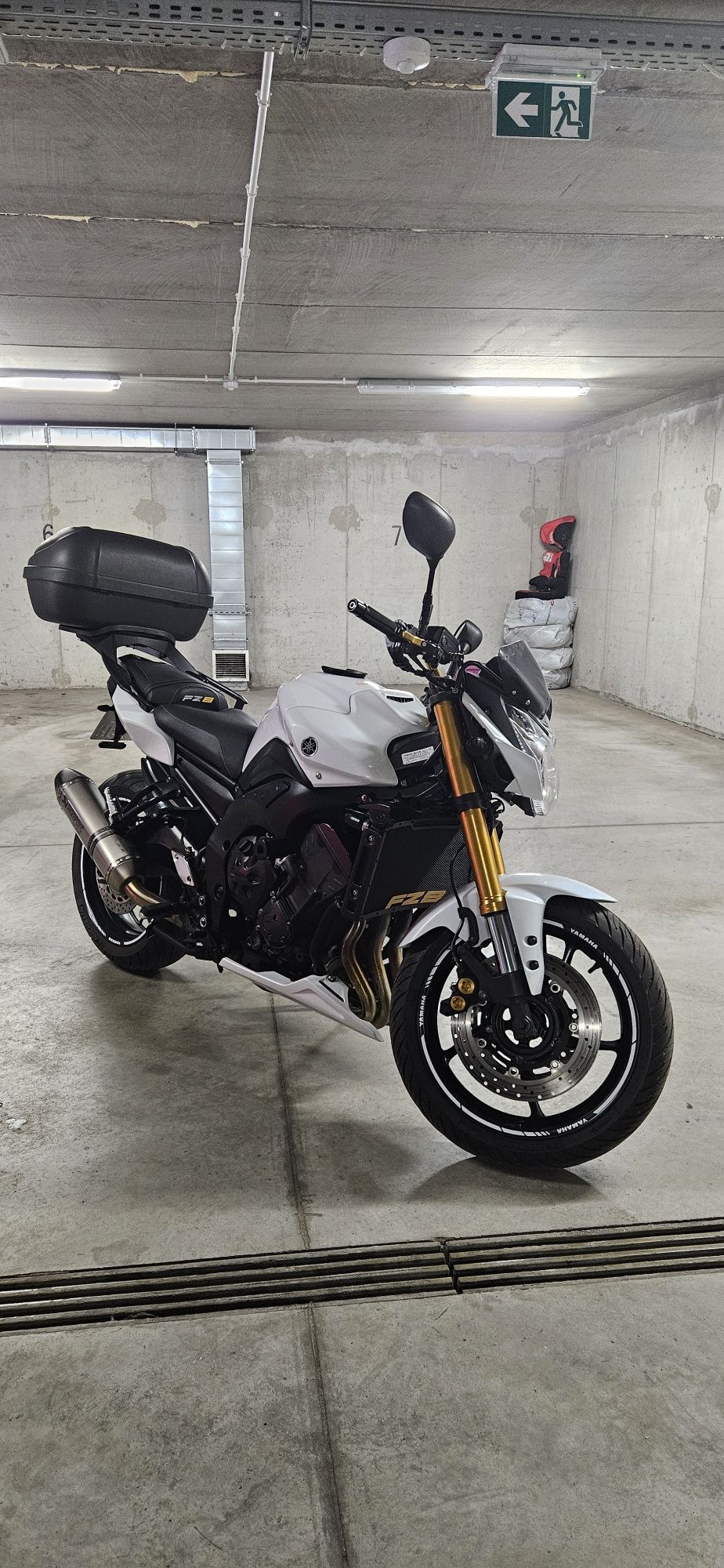 Sprzedam Yamaha FZ8