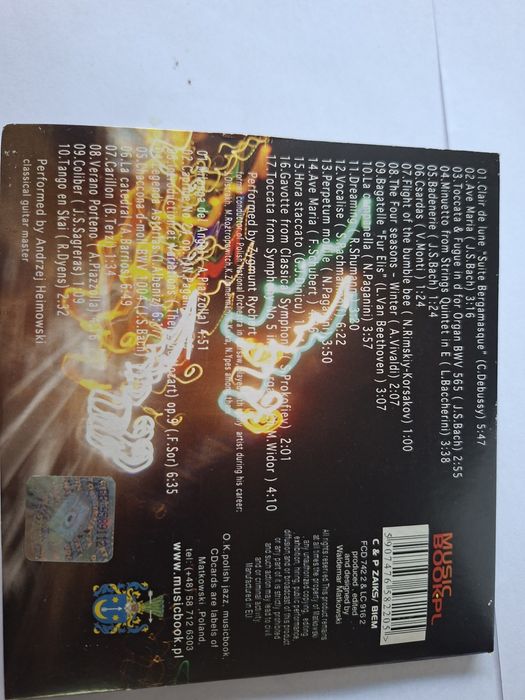 Płyty CD różne zespoły