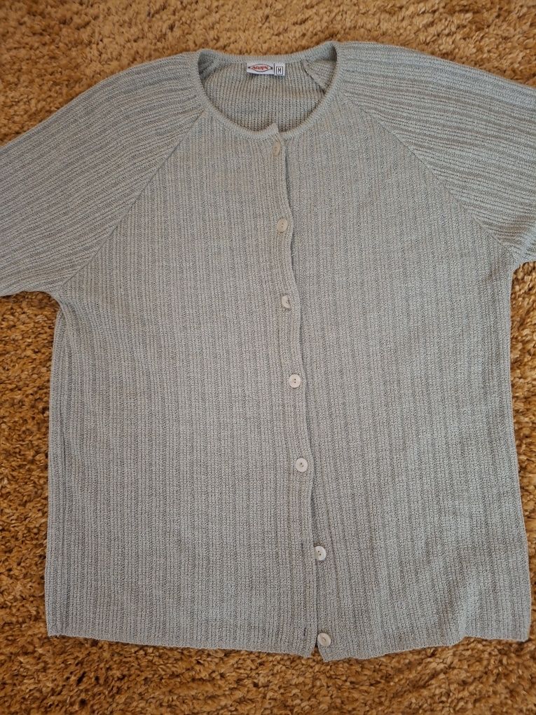 Sweter rozpinany damski