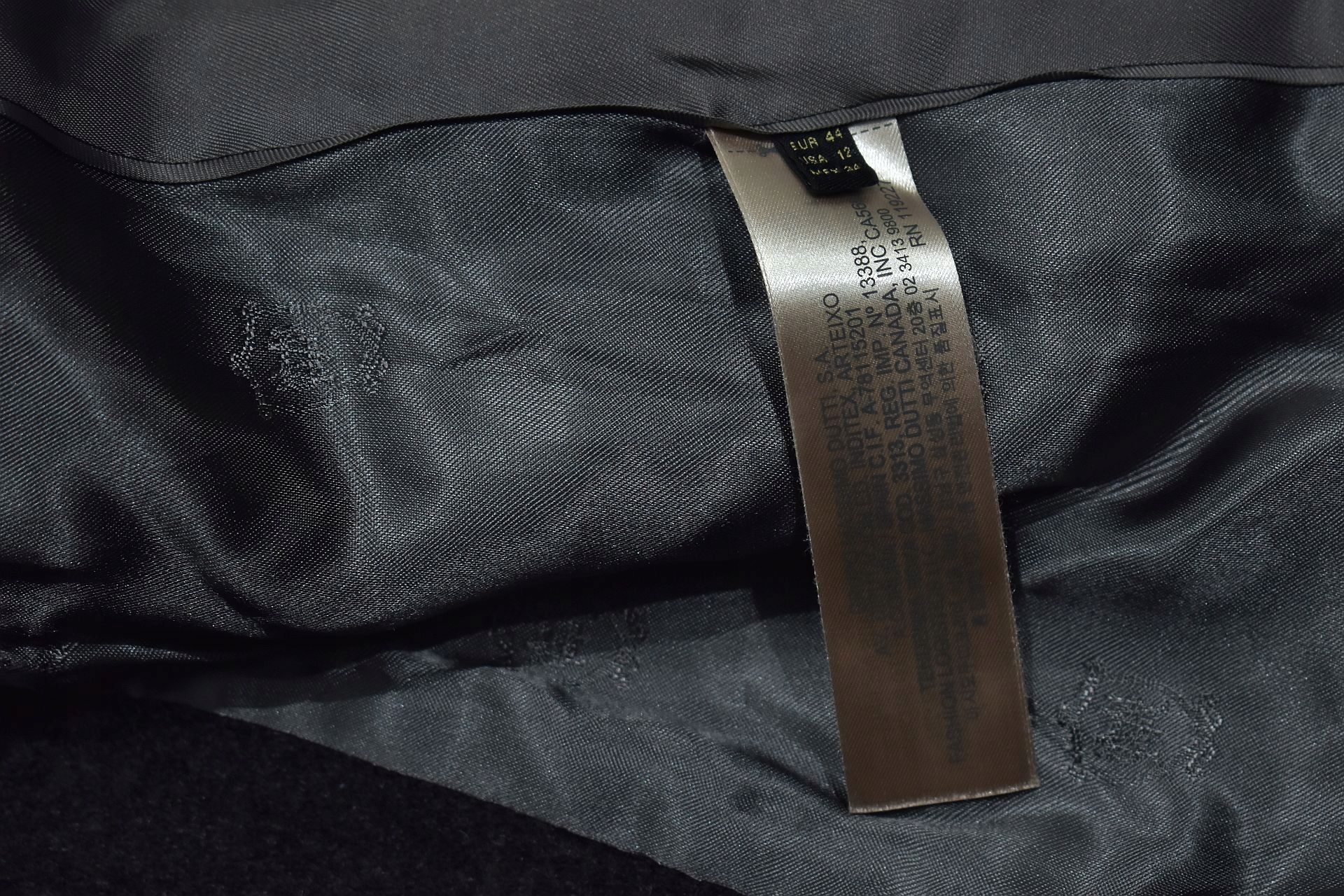 Massimo Dutti Wełniana Marynarka Damska Żakiet 44