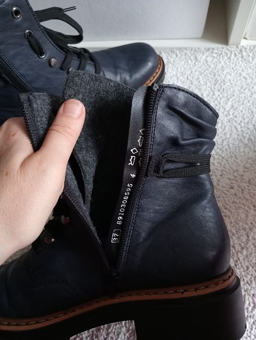 Buty damskie zimowe Rieker