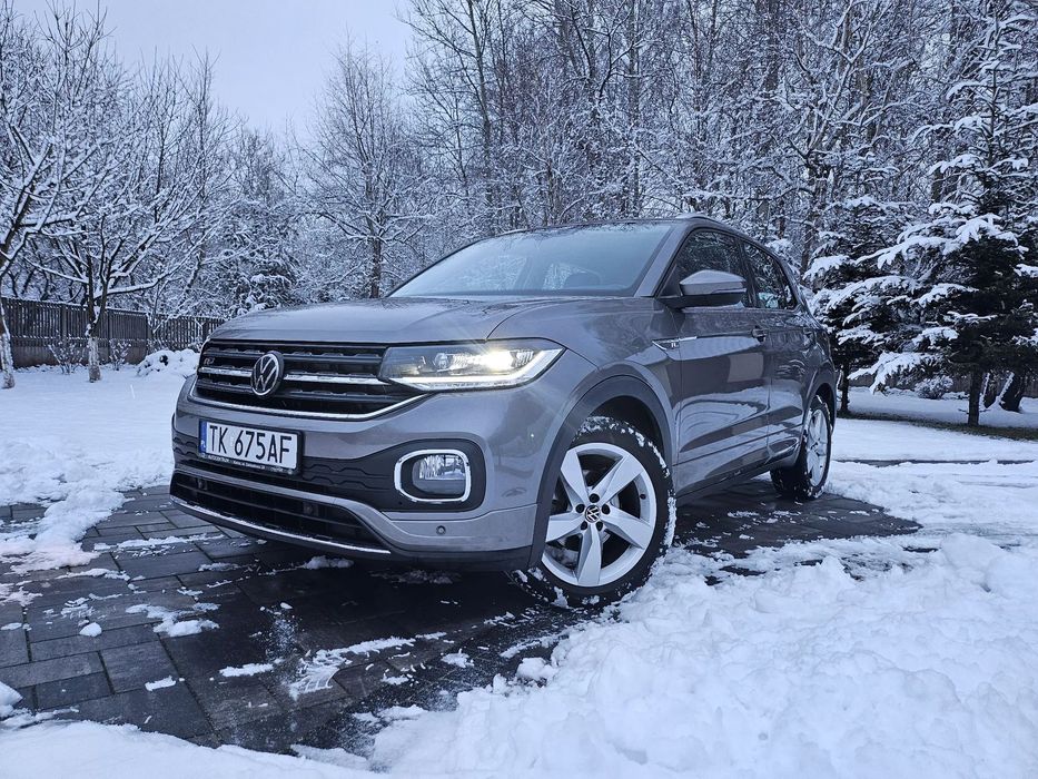 Volkswagen T-Cross R Line,DSG Automat, Salon Polska