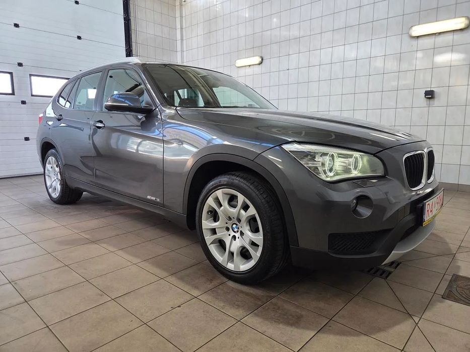 BMW X1 2,0i 150 KM, Automat, Tylko 102 Tys.km, Serwisowany, Gwarancja