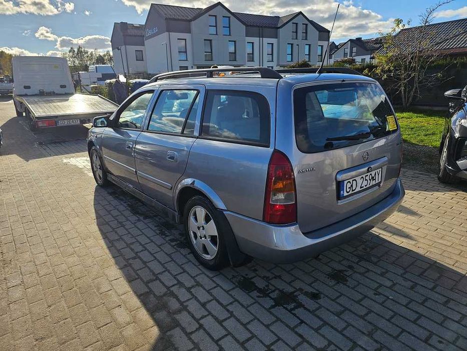 Opel Astra G 2003/1.7diesel/80km/opłaty aktualne