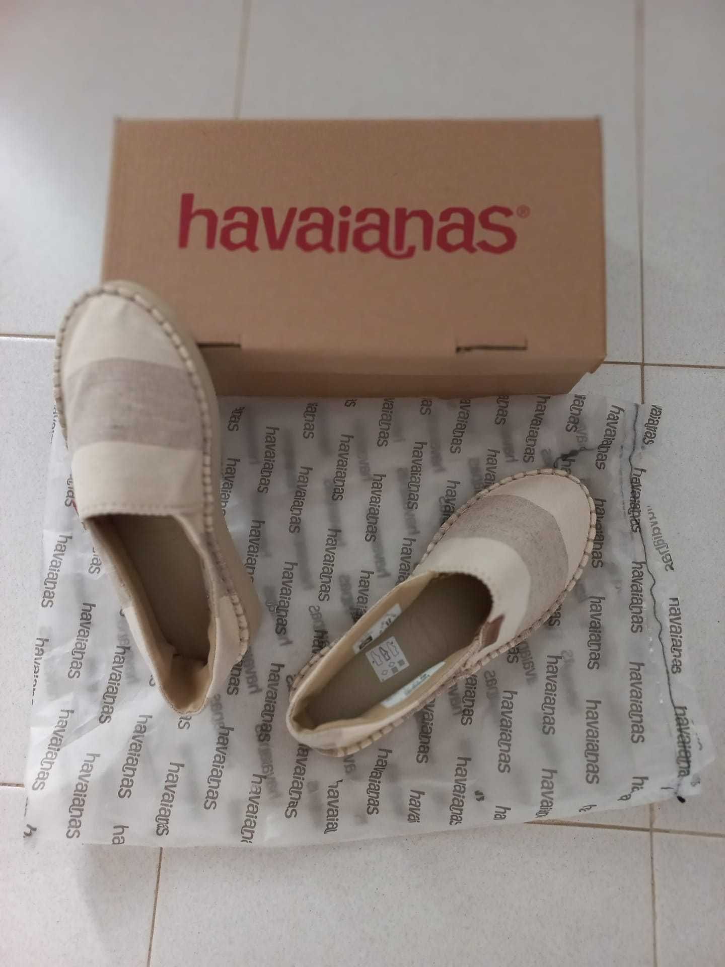 Havaianas alpercatas Classic Flatform novas (37)