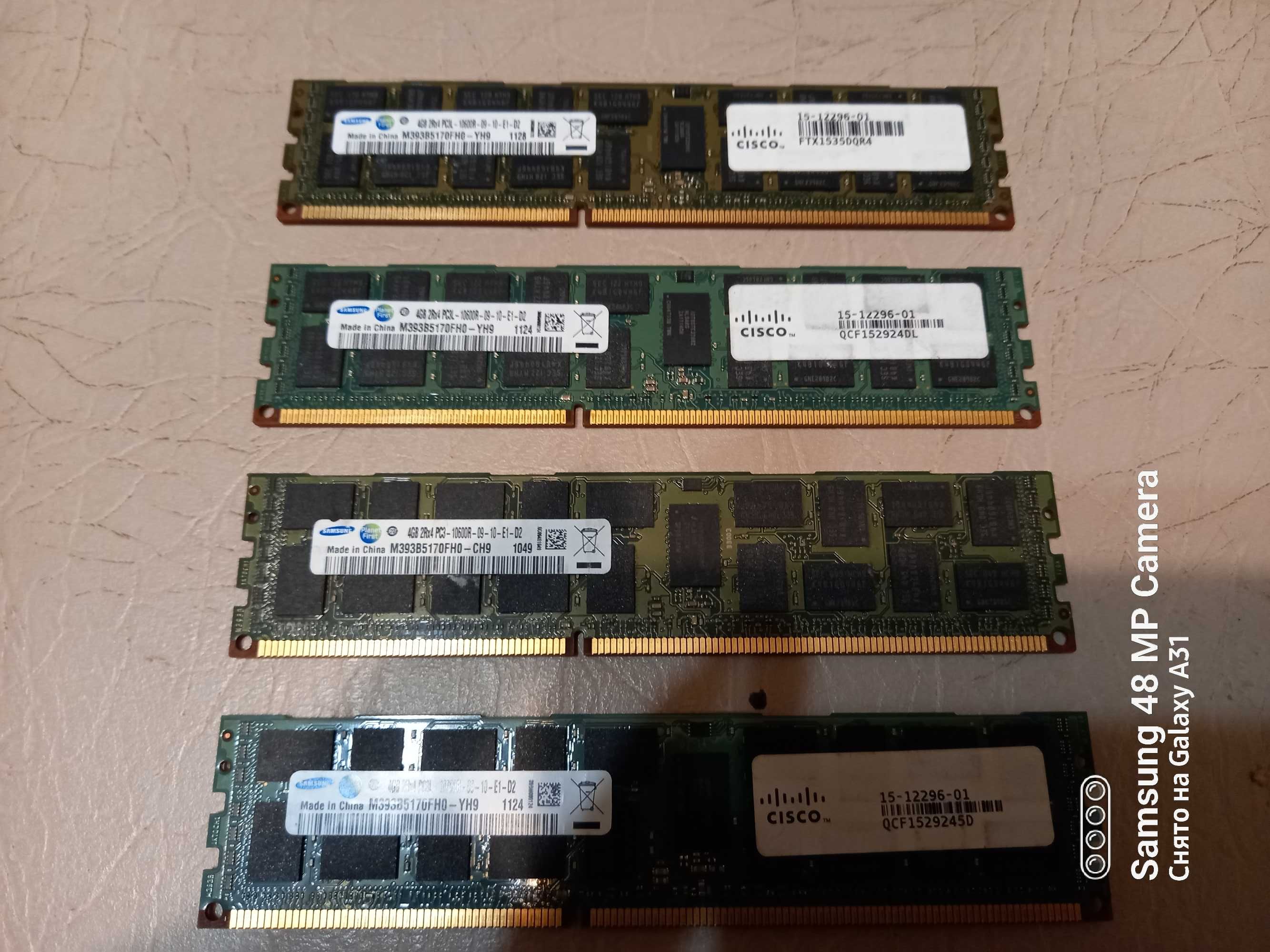 Серверная память DDR3