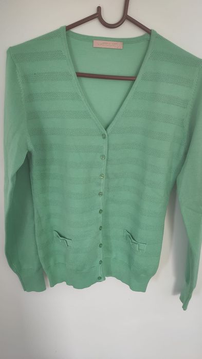 Casaco malha M/L Marca portuguesa [Fecho de loja]