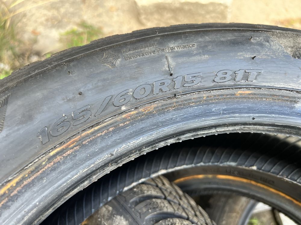 4xopona zimowa HANKOOK w rozmiarze 165/60 R15 I