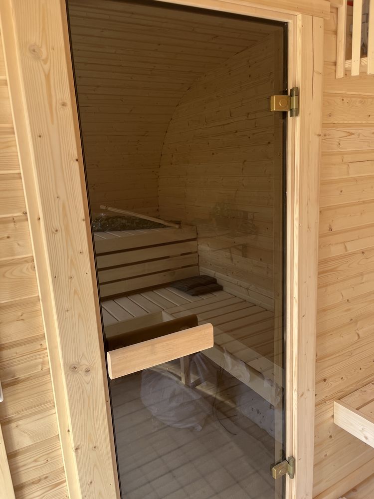 Sauna ELIPTYCZNA! Domowe SPA!!