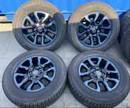 Alufelgi z oponami 265/60 R18 Toyota Hilux VIII Lift Limited 6x139,7