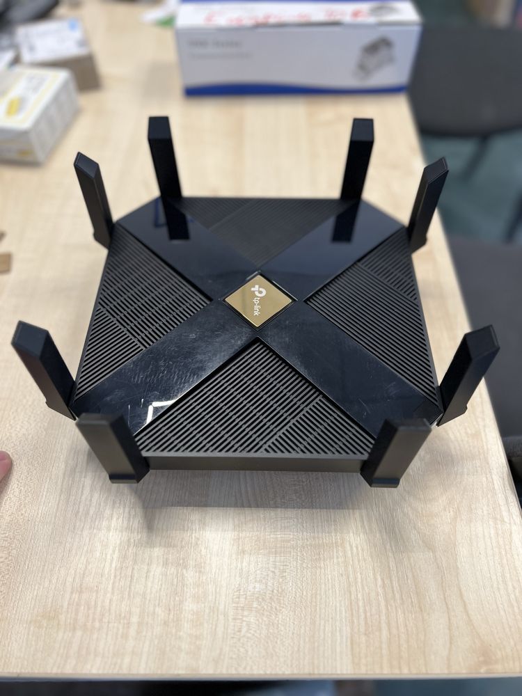 WIFI роутер TP Link Archer AX6000
