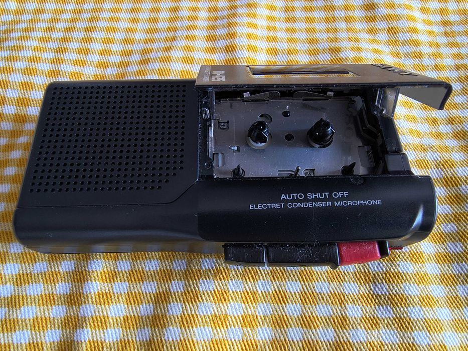 Sony gravador de mini cassettes