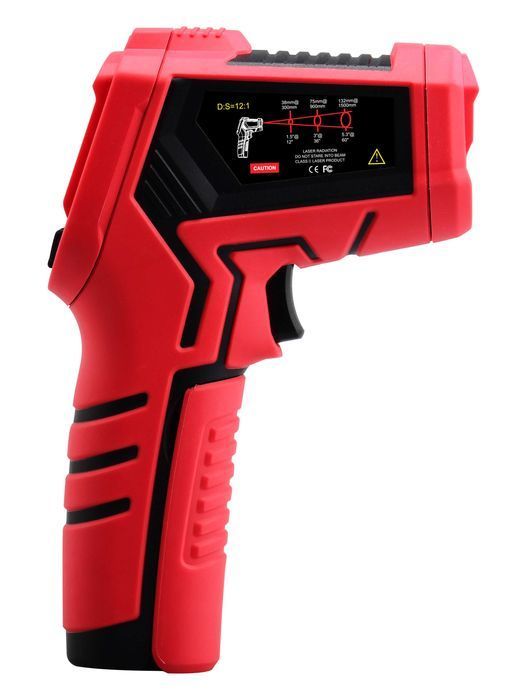Pirometr Termometr Laserowy Bezdotykowy Na Podczerwień -50 +600C