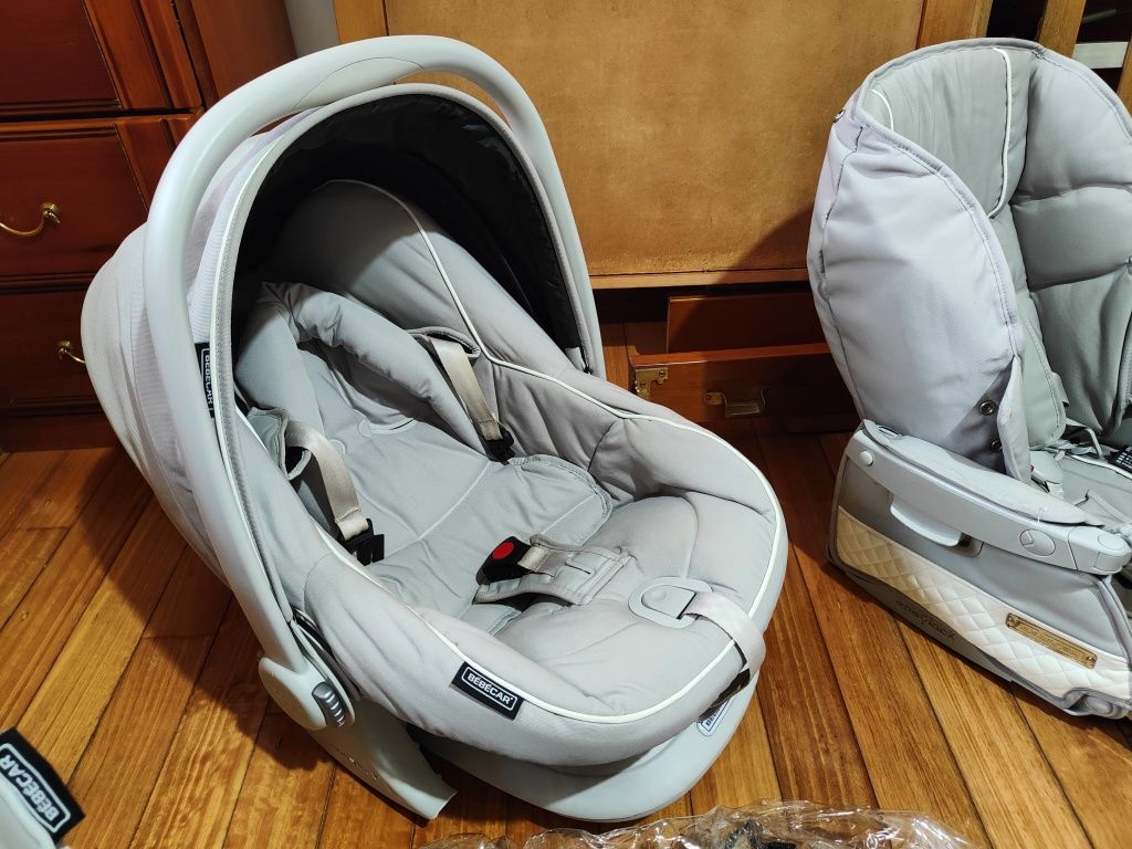 Trio Bebecar Isofix!