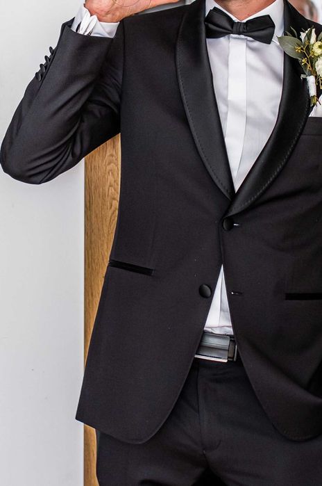 Smoking garnitur ślubny 182/96/82