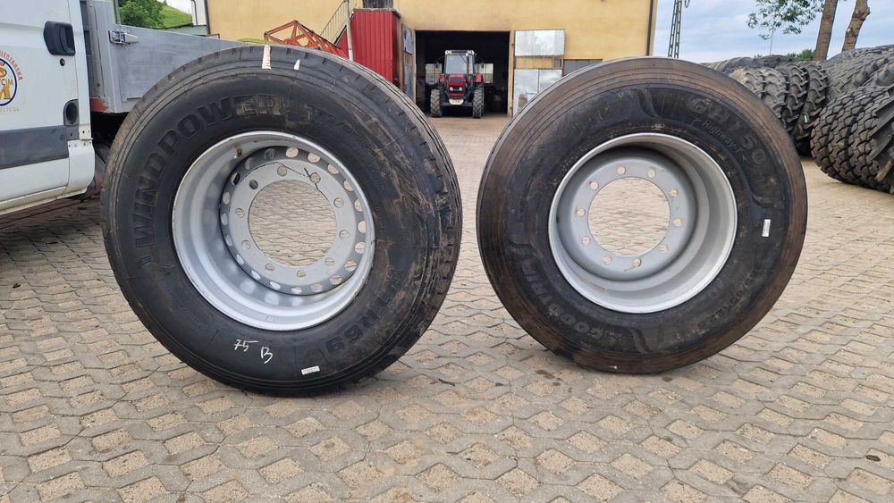koła 385/65r22.5 15r22.5 400r22.5 500/60-22.5, 550/60-22.5