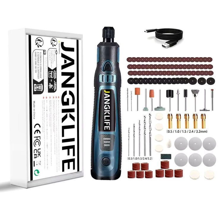 Wysokoobrotowa mini multi szlifierka wielofunkcyjna jak Dremel Nowa