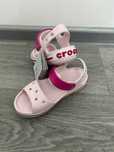 Сандалии детские Crocs Crocband Sandal кроксы С7-J3