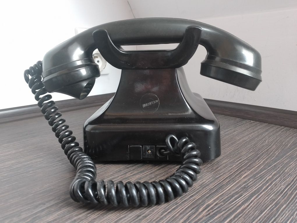 Telefon Nordfern RFT W38/58 Vintage Volkspolizei 110