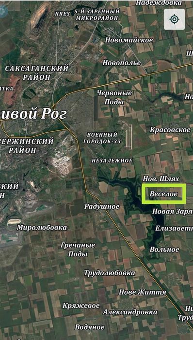 Кирпичный Дом село Весёлое Веселе Кривой Рог