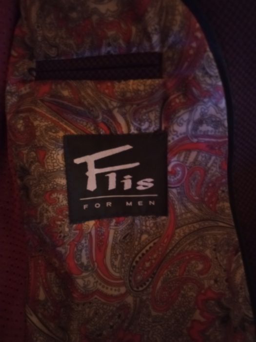 Garnitur męski 176cm