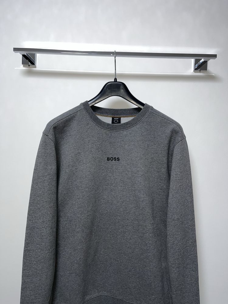 Hugo boss мужской свитшот кофта / Размер L-XL