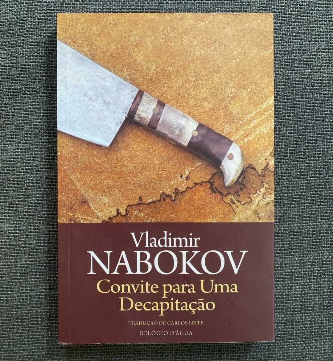 Vladimir Nabokov Convite Decapitação (Novo)
