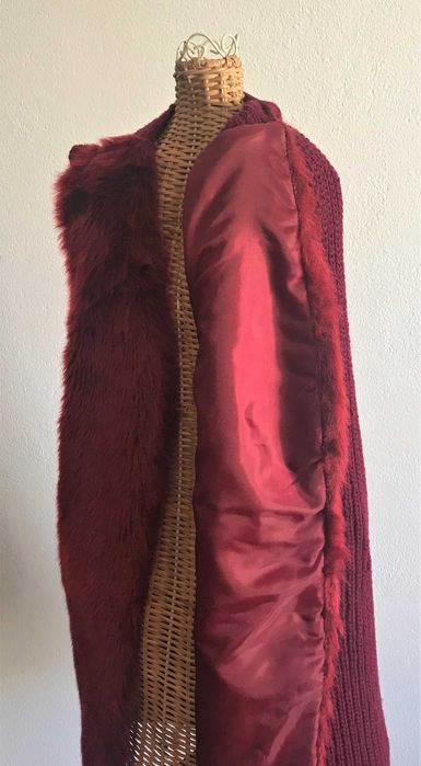 Colete Pelo Sintético