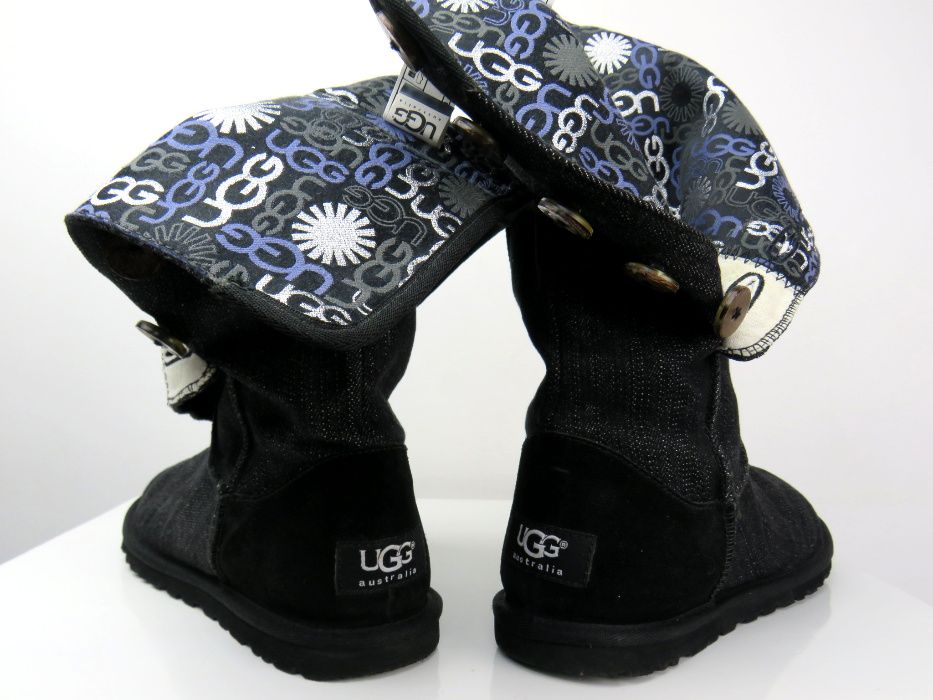 UGG kozaki botki roz 39 -40%