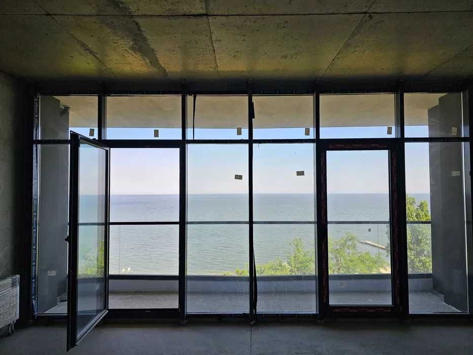 Квартира в ЖК Калипсо, 13 Фонтана, панорама моря/первая линия+терраса