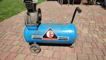 Elektra beckum D 4470 kompresor, zbiornik 24l, silnik
