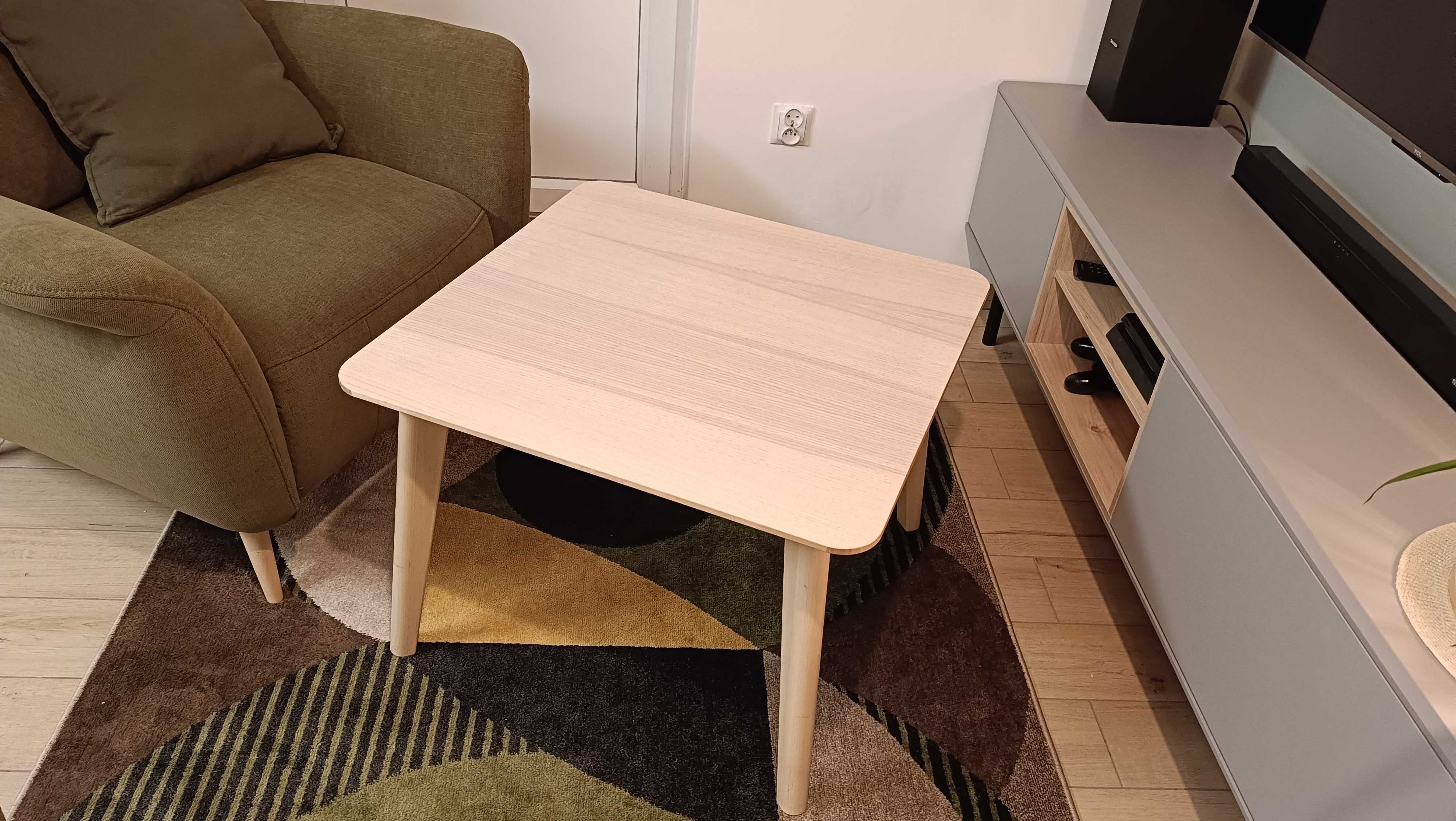 Stolik kawowy Ikea Lisabo 70x70 ława