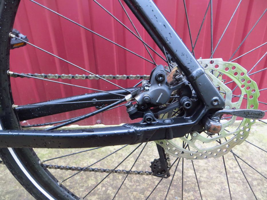 Велосипед Cube NATURE SL black-white: Shimano XT,Вилка Воздух