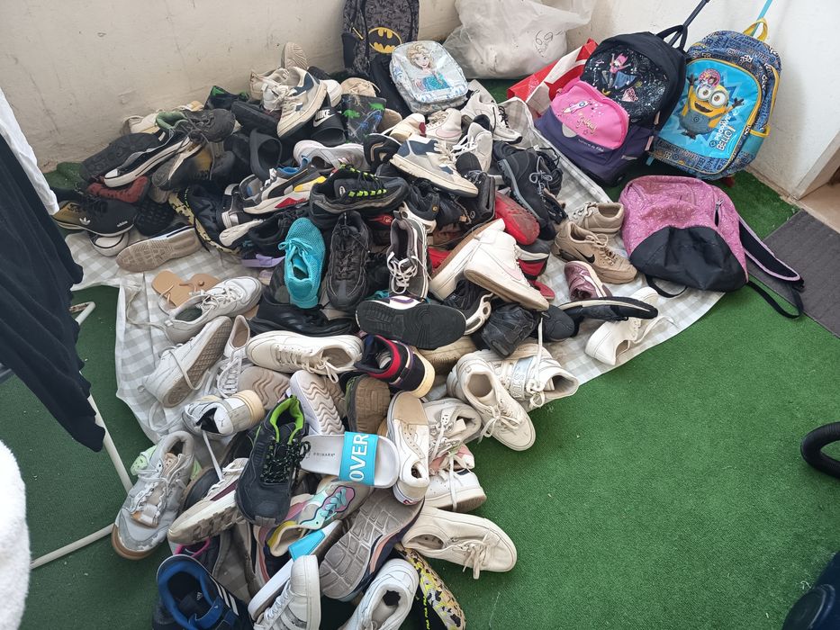 utensílios domésticos usados