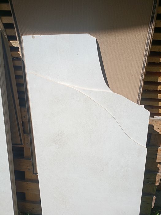 Płytki ceramiczne gresowe mrozoodporne rektyfikowane