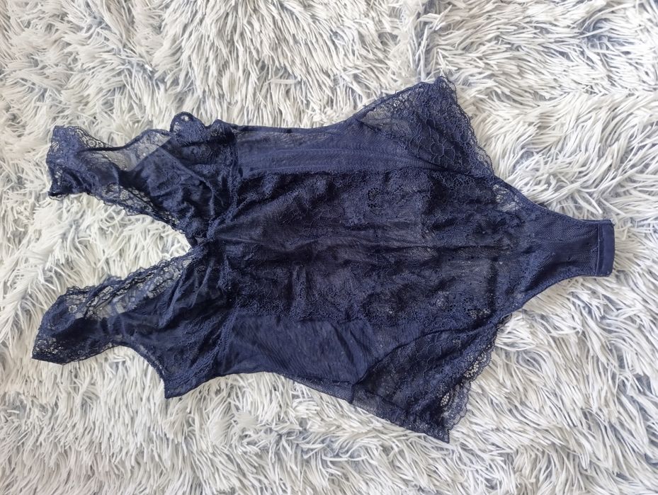 Body koronkowe damskie M