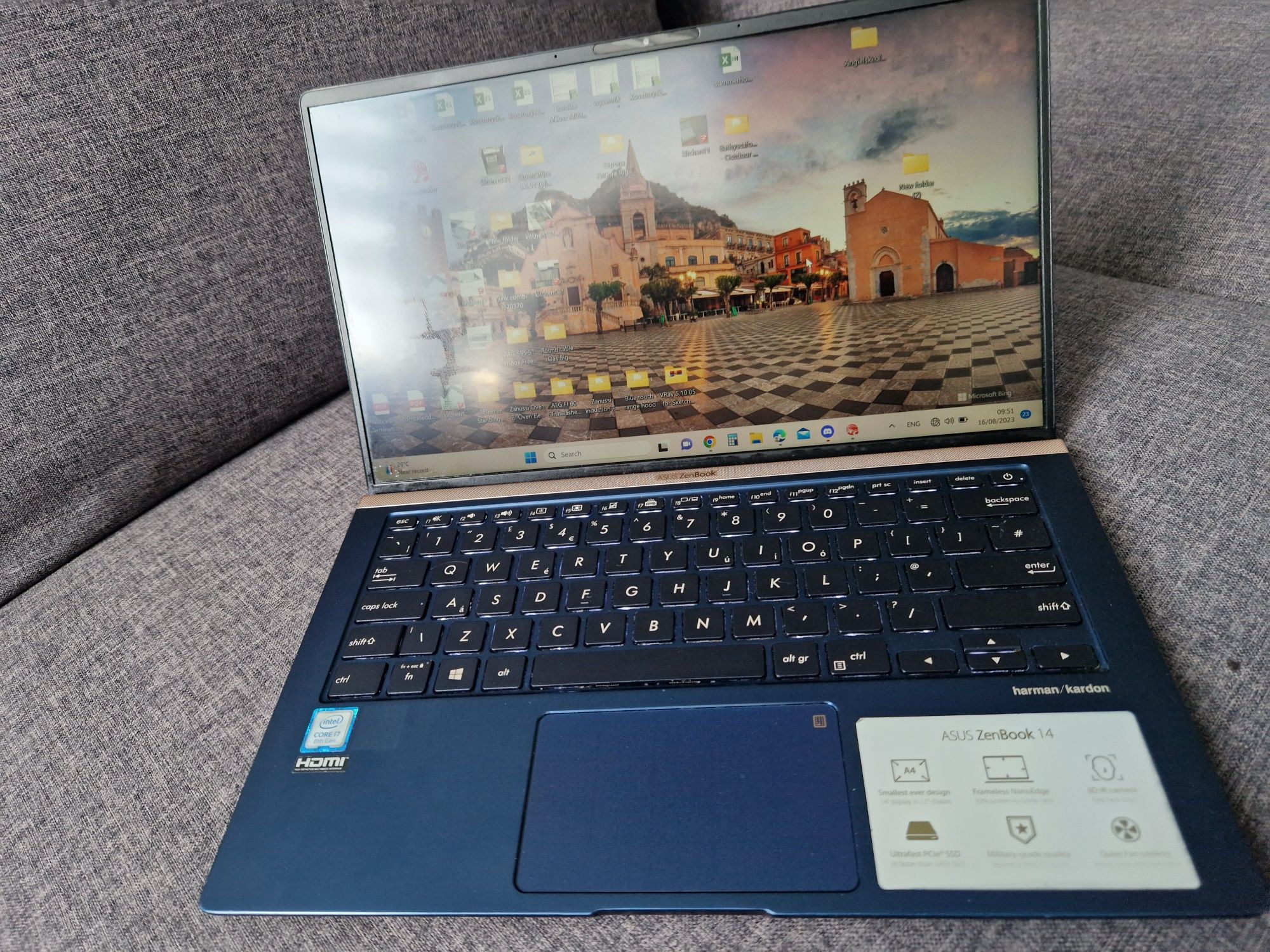 Asus ZenBook ux433f i7 8gb 512gb