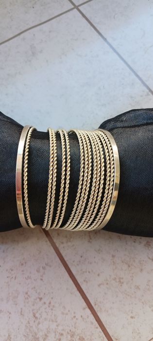 Pulseira prata,linda,nova