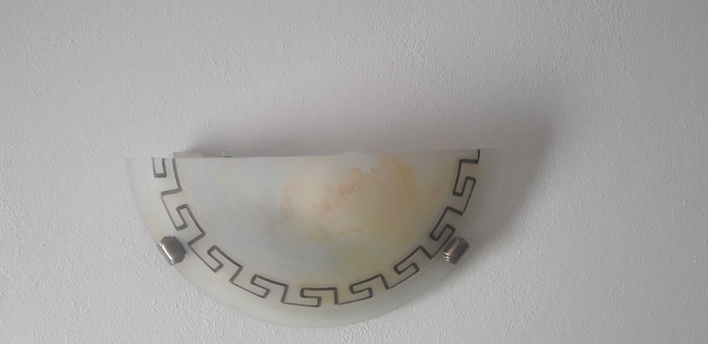 2 apliques de parede