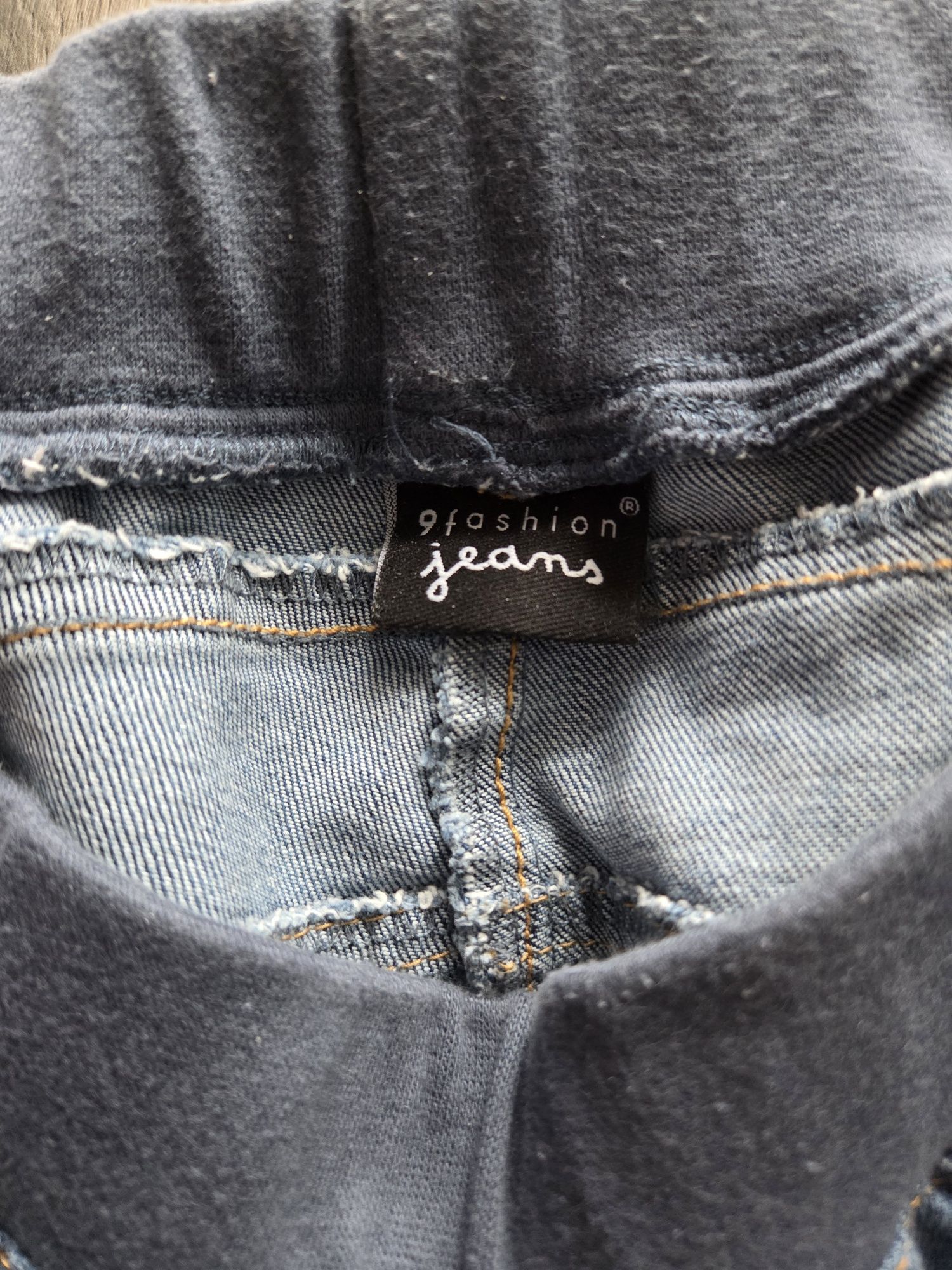 Spodnie ciążowe 9fashion jeans s/m