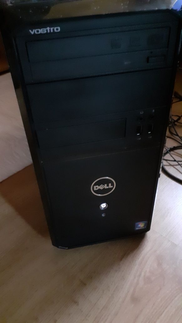 Dell gaming i7 2600 8 gb ram SSD+HDD GTX 1050 Ti Wi Fi  LED RGB